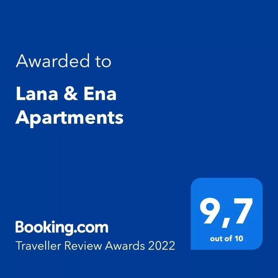 Lana & Ena Apartments كوتور المظهر الخارجي الصورة