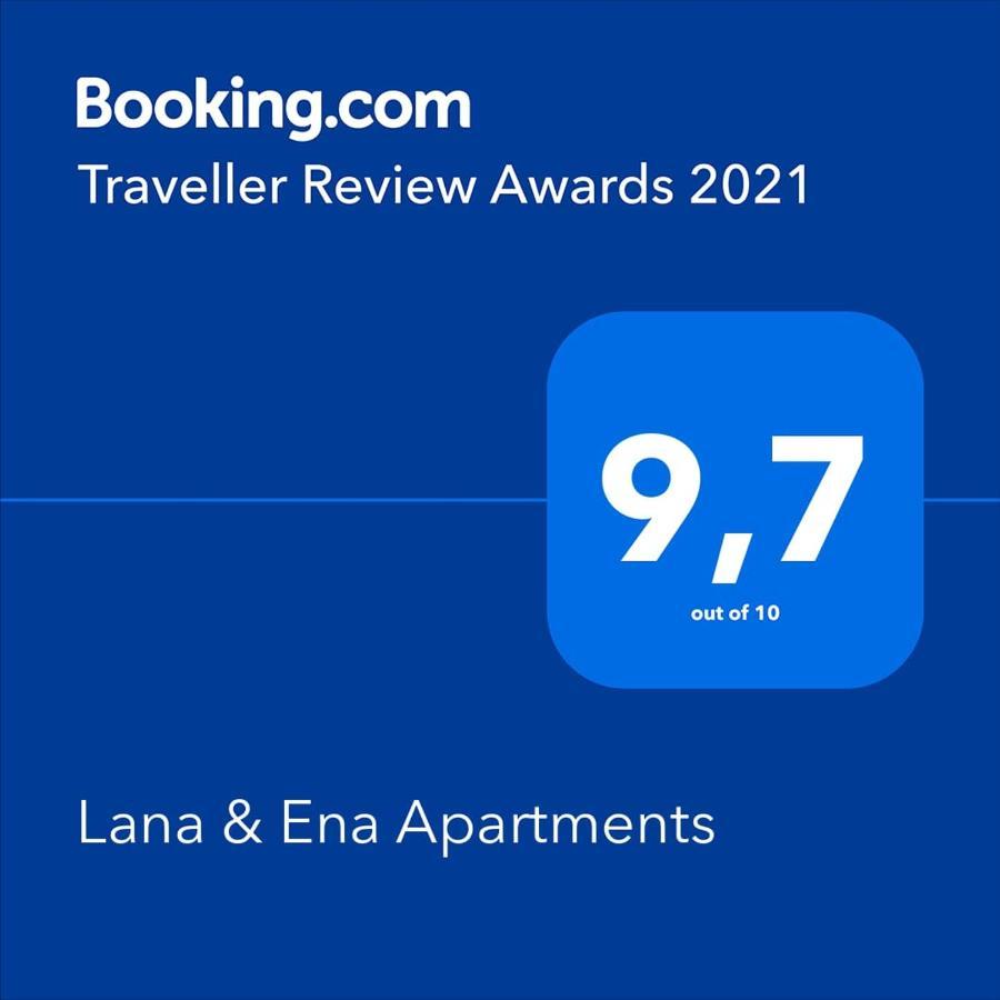 Lana & Ena Apartments كوتور المظهر الخارجي الصورة