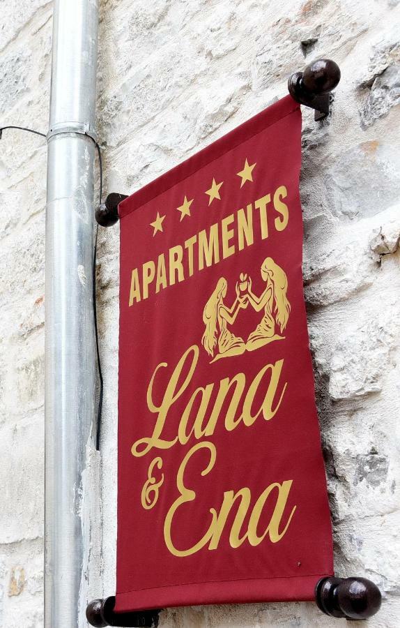 Lana & Ena Apartments كوتور المظهر الخارجي الصورة